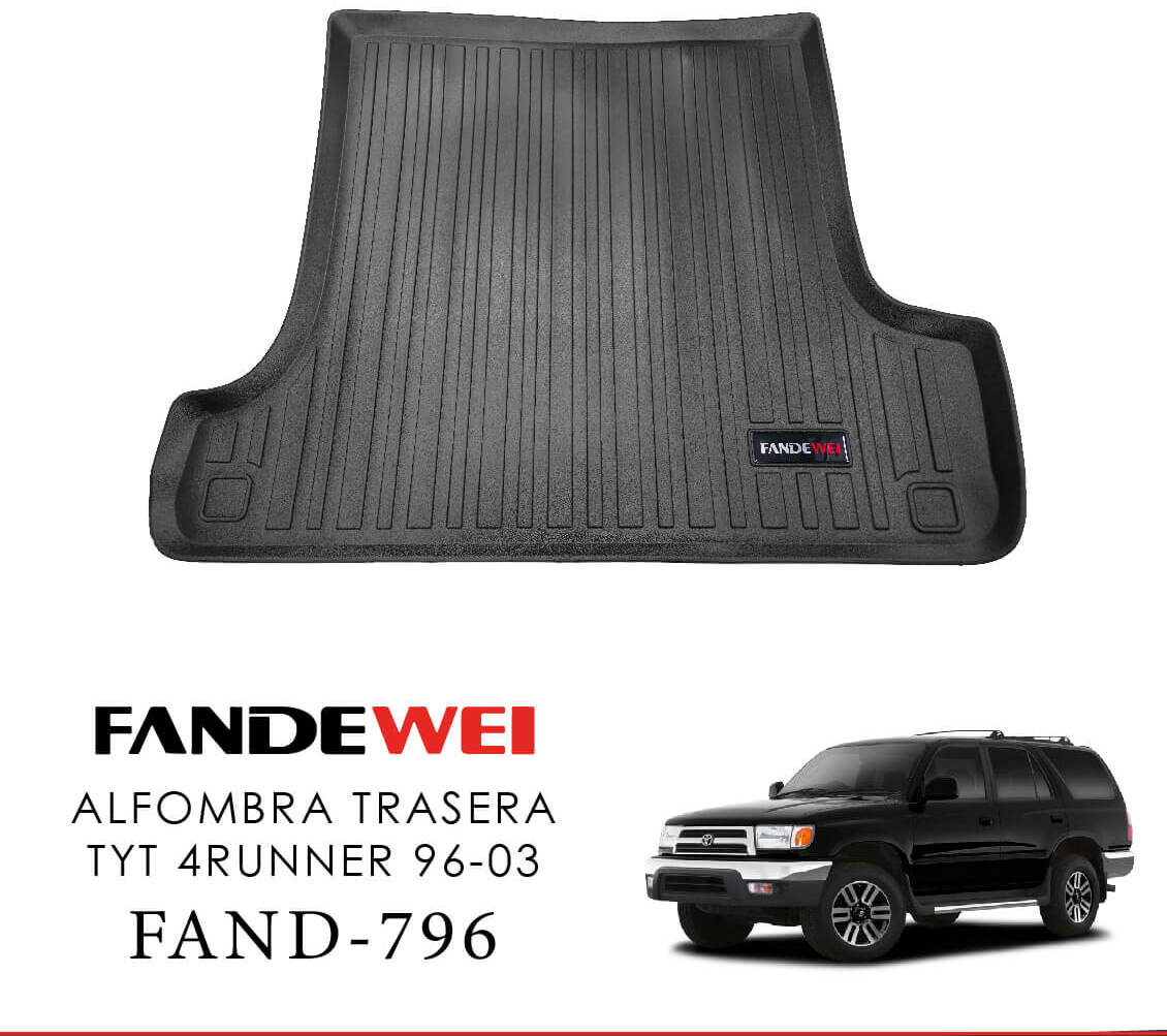 Alfombra de bandeja TRASERA TYT 4RUNNER 96-03