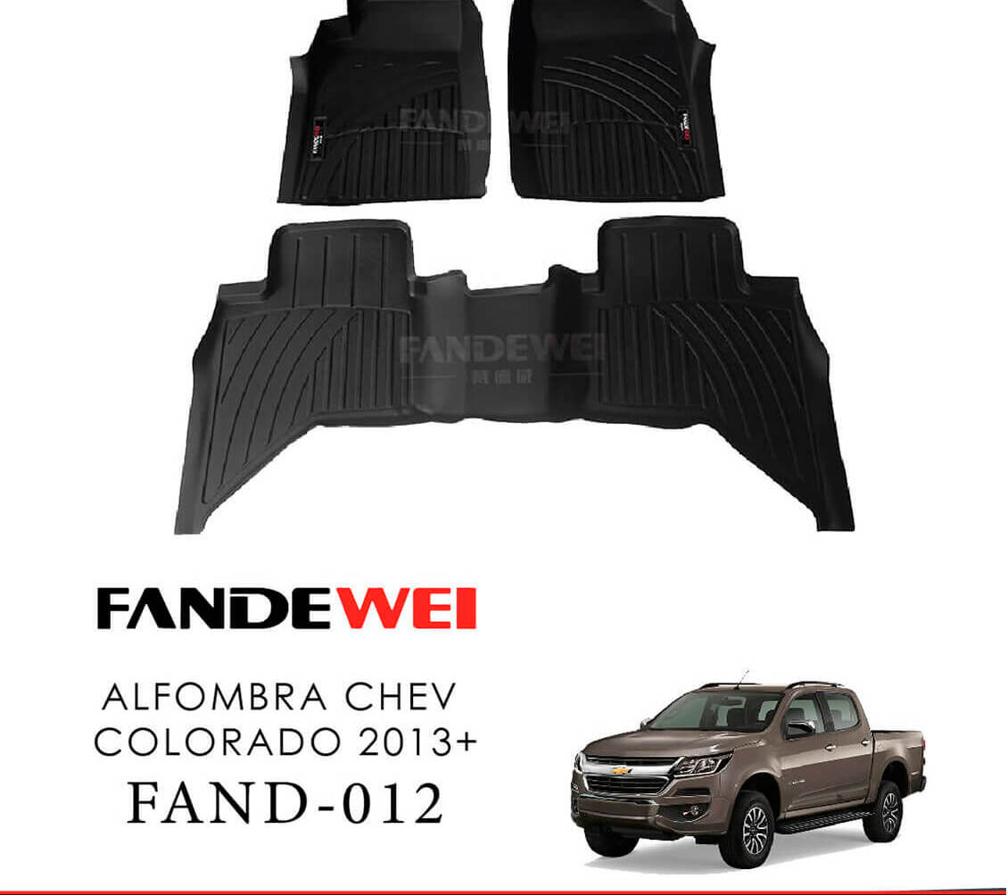 Alfombra de bandeja ISUZU DMAX / CHEV COLORADO 2012+