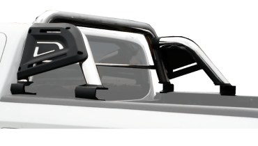 Roll Bar K4 Cromo 1 Tubo VW Amarok / Changan Hunter