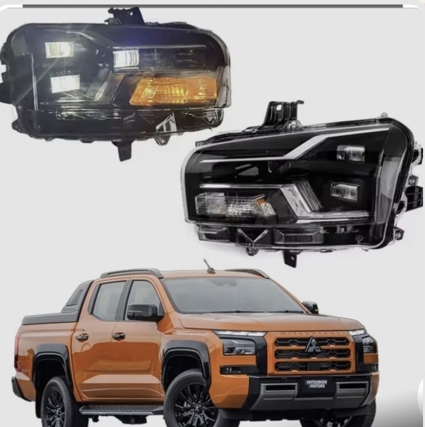 Focos Mitsubishi Triton 2026 — Full LED
