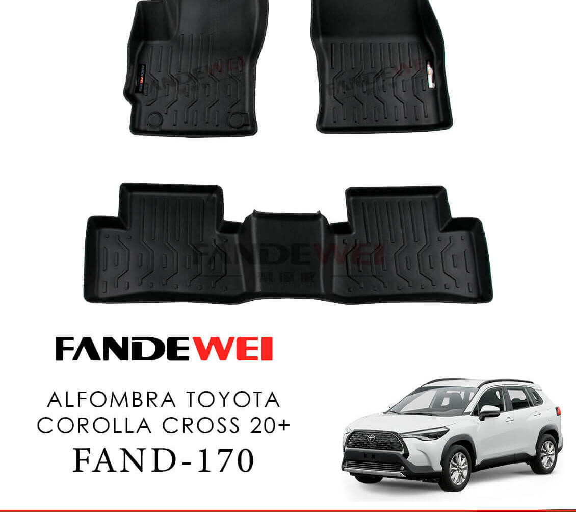 Alfombra de bandeja TOYOTA COROLLA CROSS 20+
