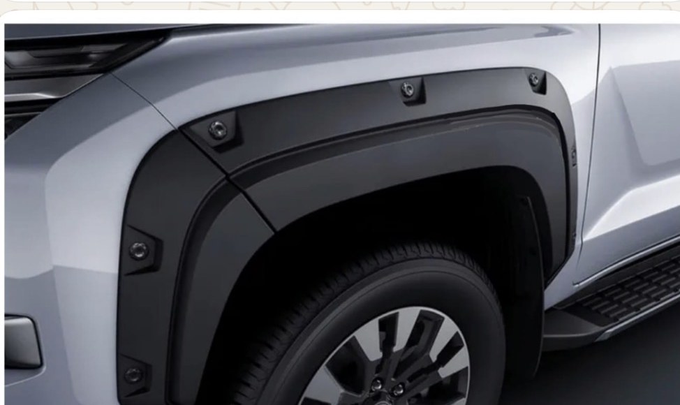Flares Fender Flares Mitsubishi L200 VRX