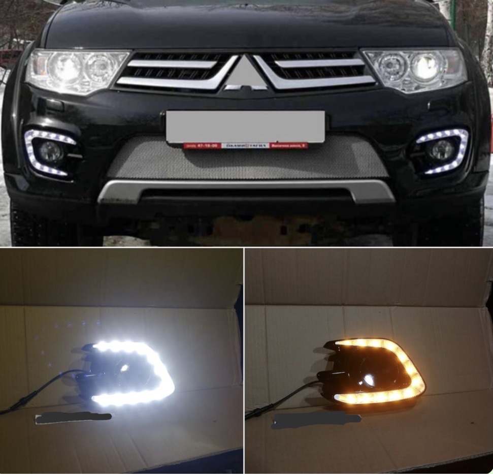 DRL DRL Mitsubishi Montero