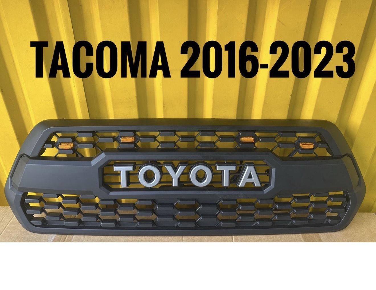 Parrilla Toyota Tacoma 2016-2023 — Estilo TRD Pro