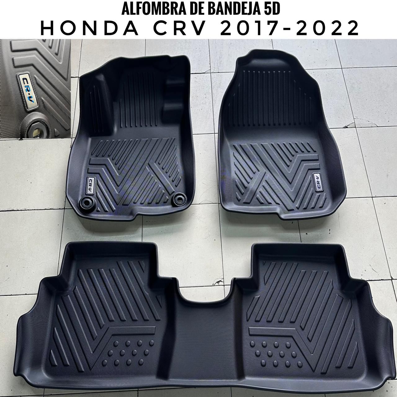 Alfombra de bandeja Honda CR-V 2017-2022