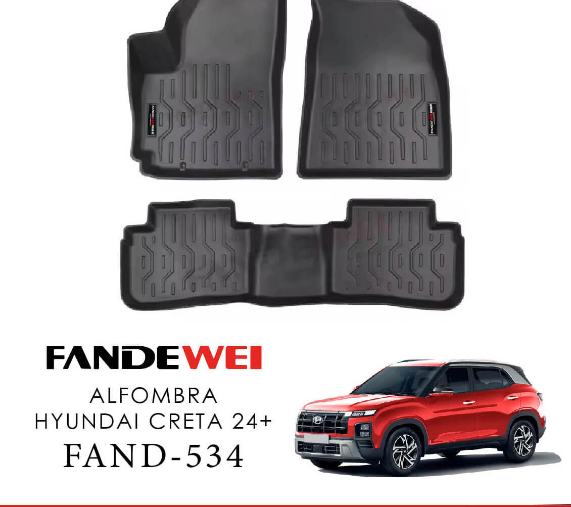 Alfombra de bandeja HYUNDAI CRETA 24+