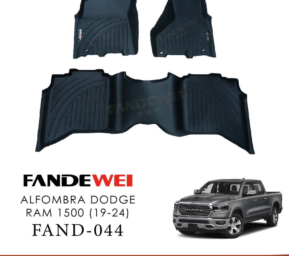 Alfombra de bandeja DODGE RAM 1500 19-24