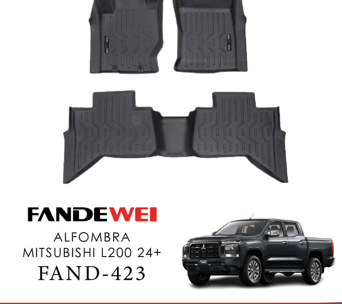 Alfombra de bandeja MITSUBISHI L200 24+ VERSION GT