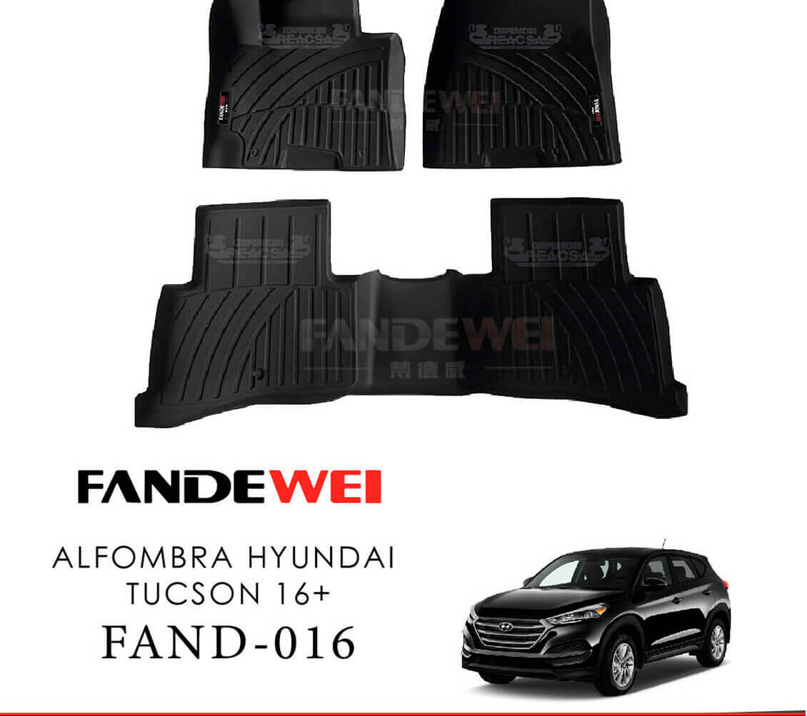 Alfombra de bandeja HYUNDAI TUCSON / KIA SPORTAGE 16-23