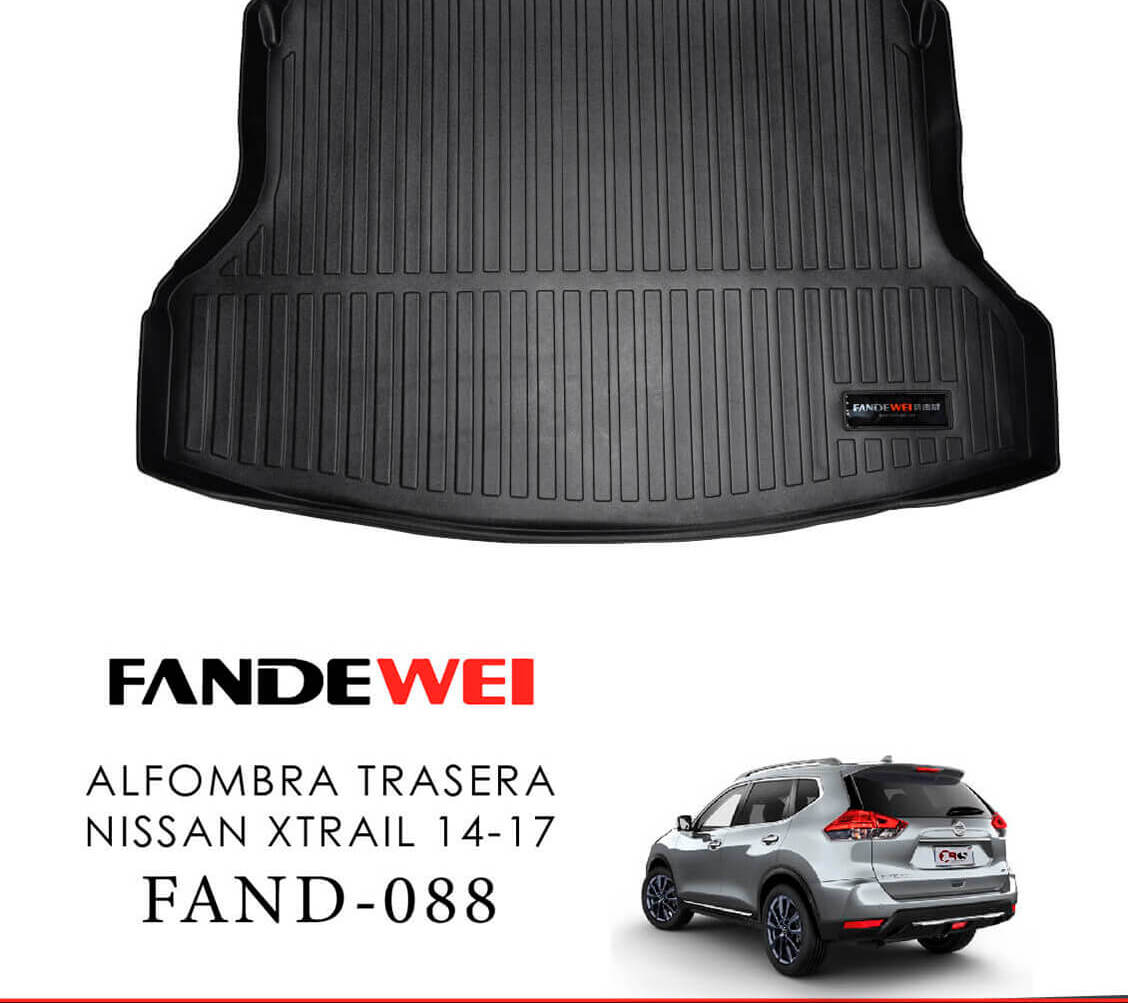 Alfombra de bandeja TRASERA NISSAN XTRAIL 14-17