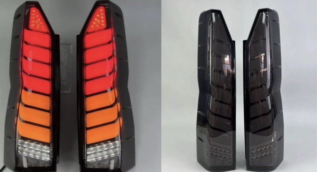 Stops LED Stops LED Toyota Hiace (rojo o ahumado)