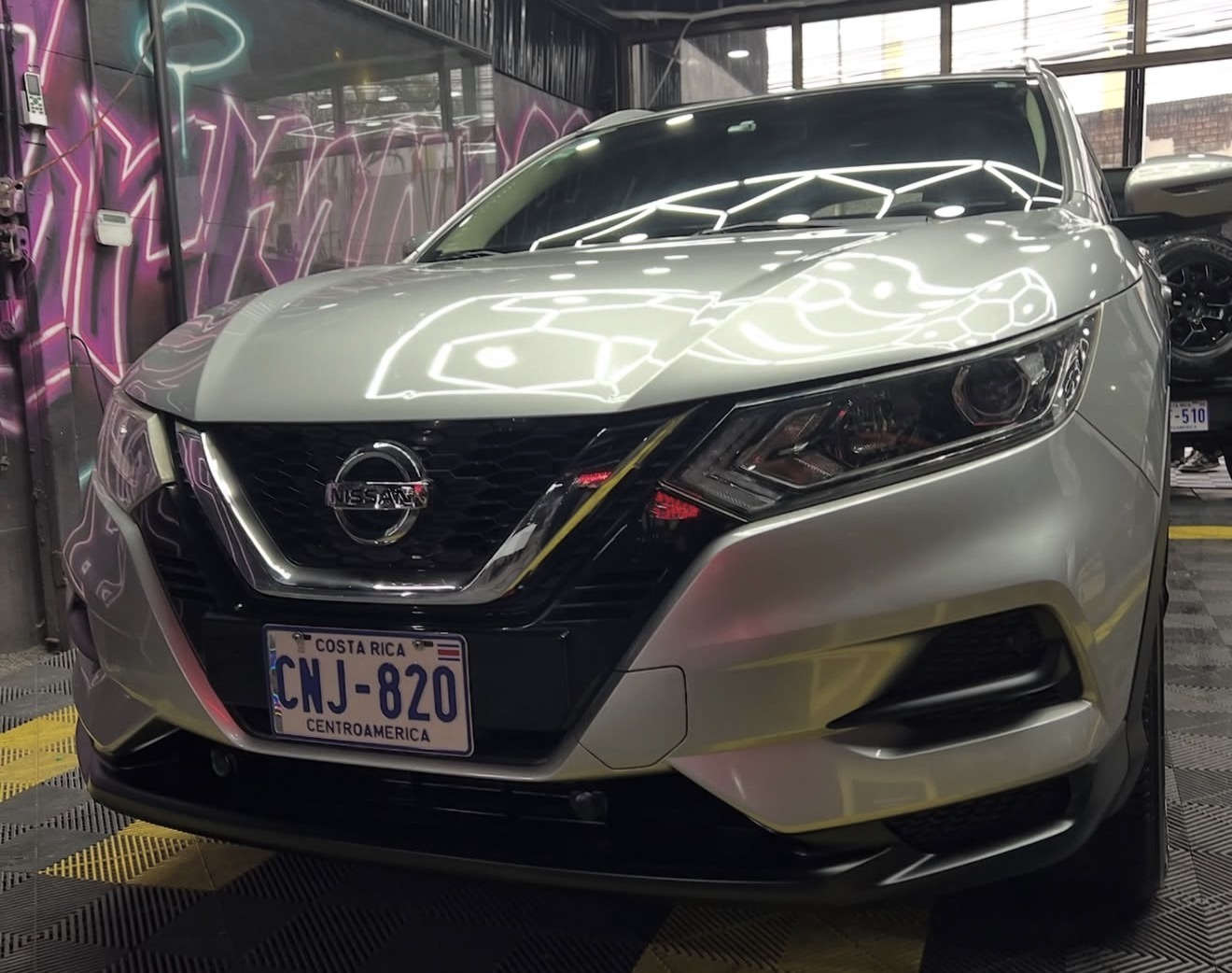 Nissan Qashqai — Restauración Integral & Aros Piano Black 3
