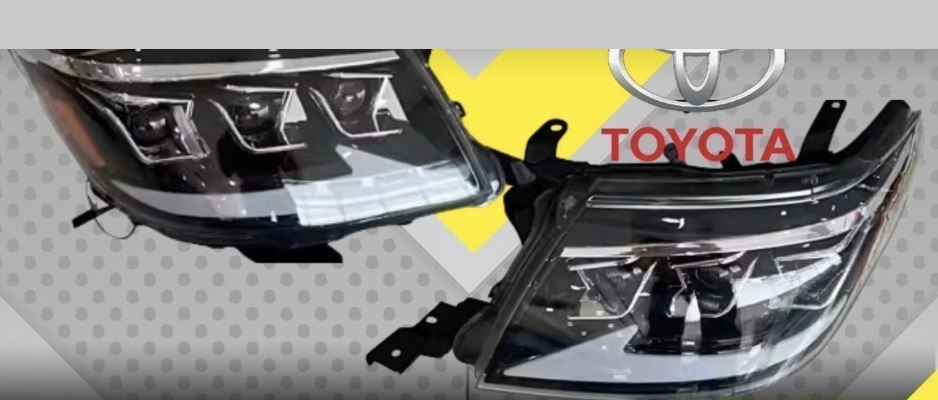 Lupa Toyota Hilux Vigo 2012-2015 — Versión GR