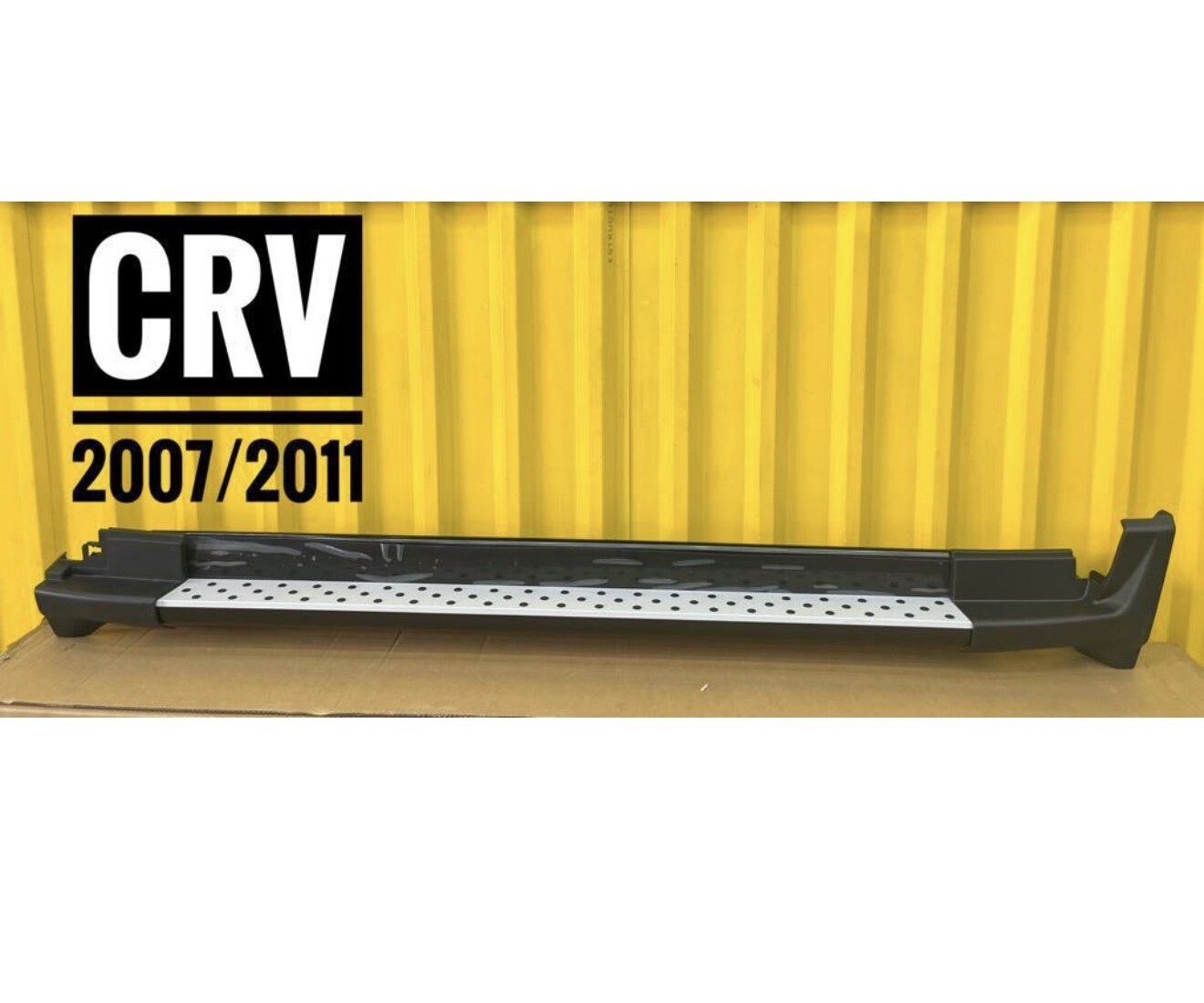 Estribos Honda CR-V 2007-2011 — Diseño B