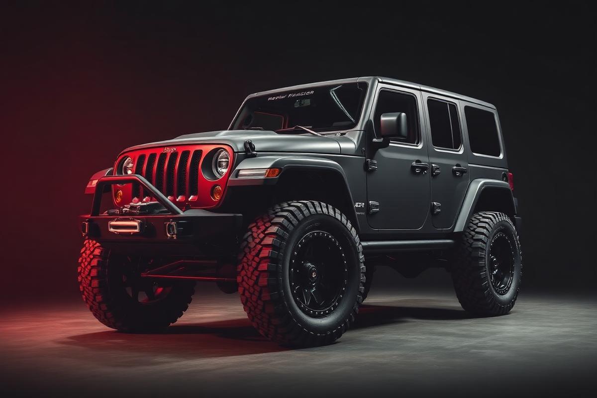 Jeep Wrangler Rubicon
