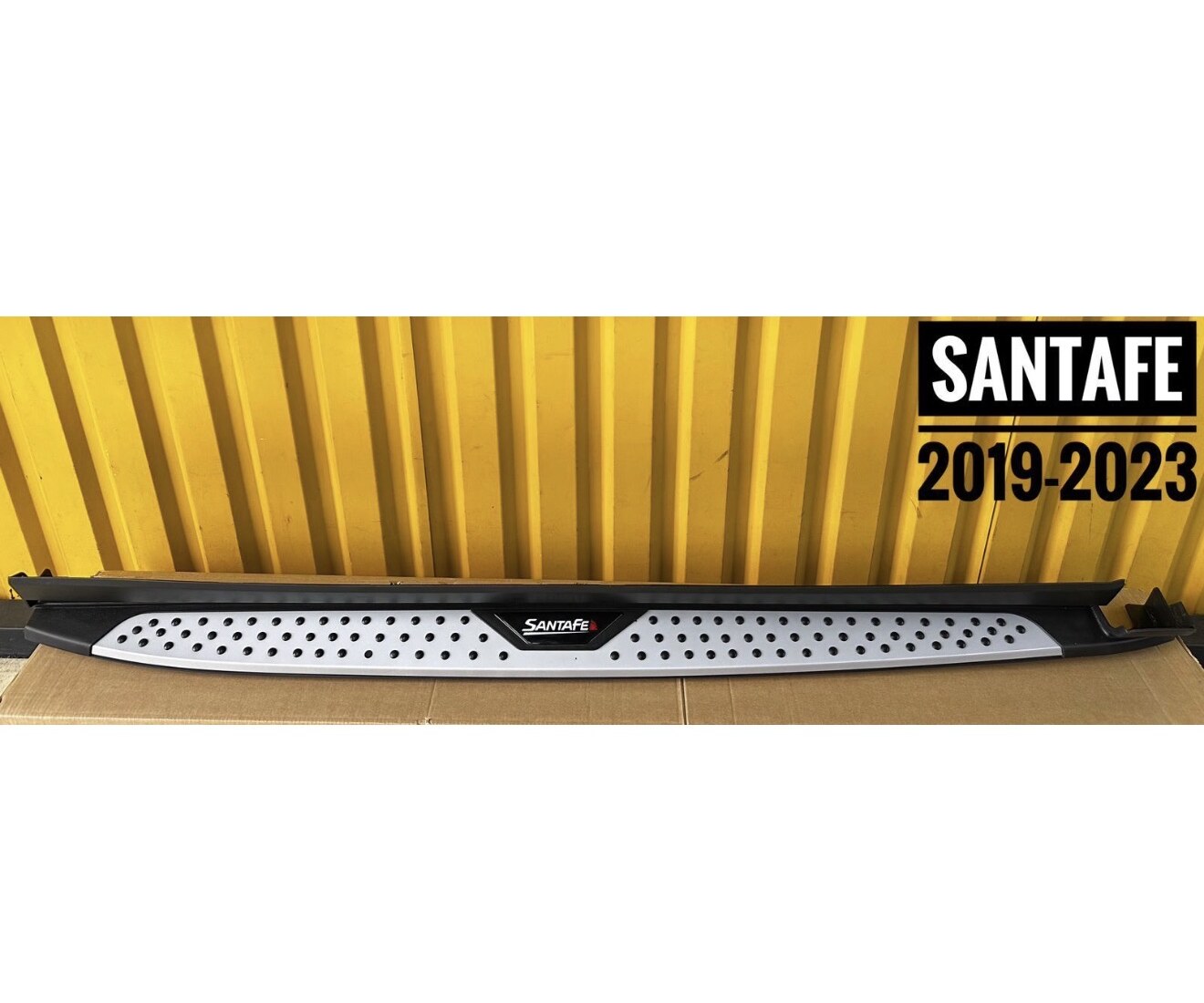 Estribos Hyundai Santa Fe 2019-2023