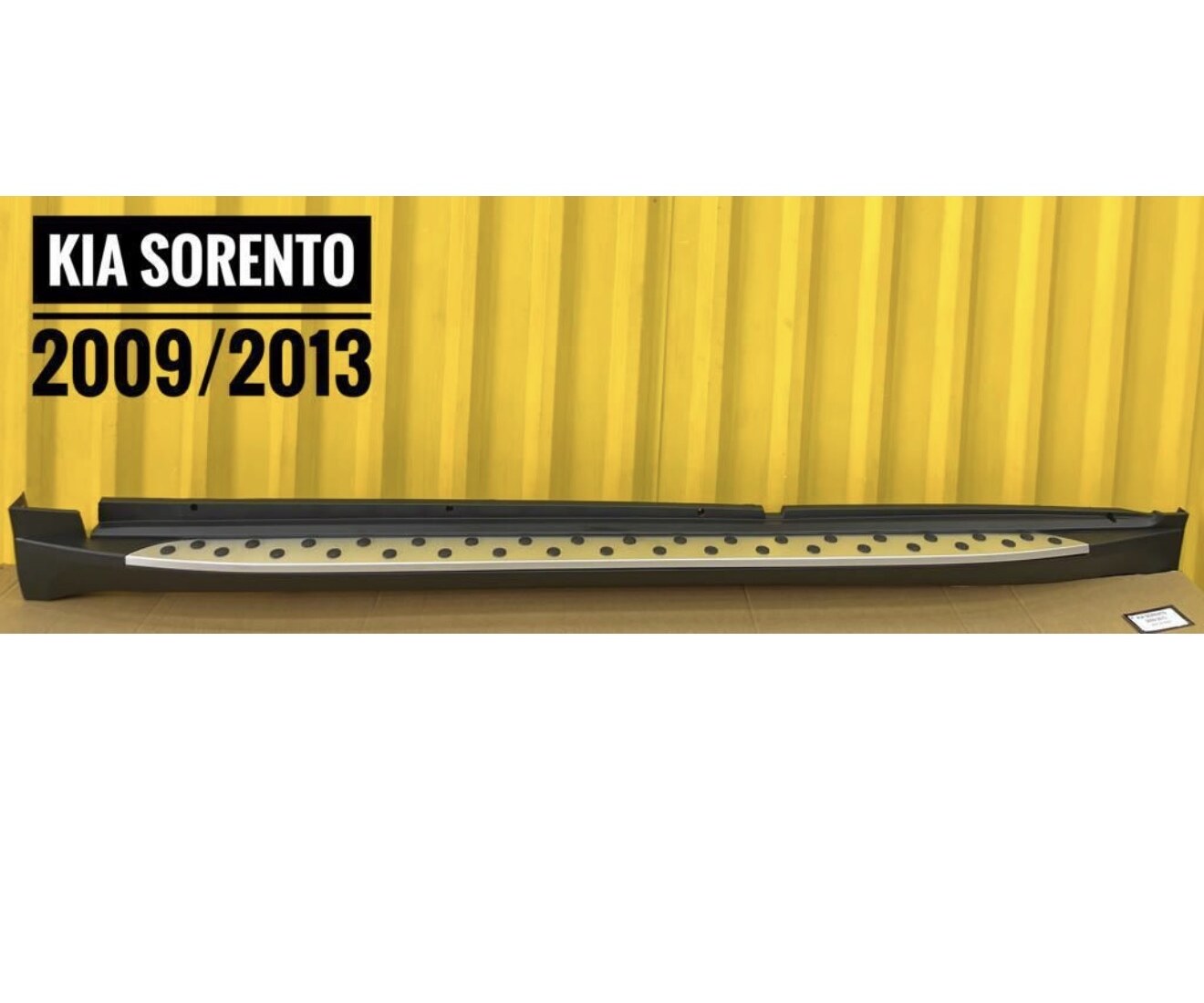 Estribos Kia Sorento 2009-2013