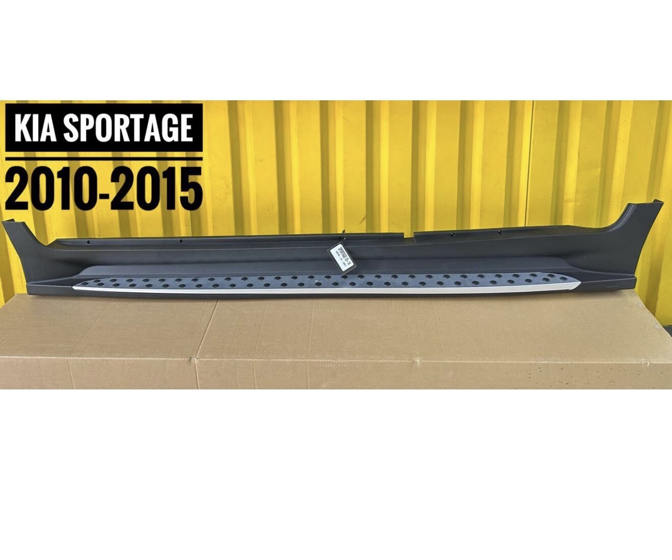 Estribos Kia Sportage 2010-2015