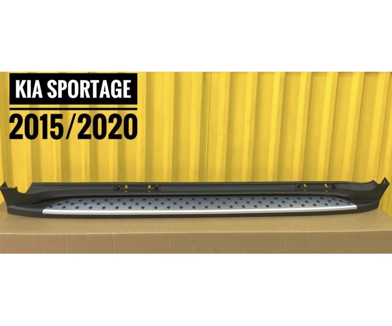 Estribos Kia Sportage 2016-2020