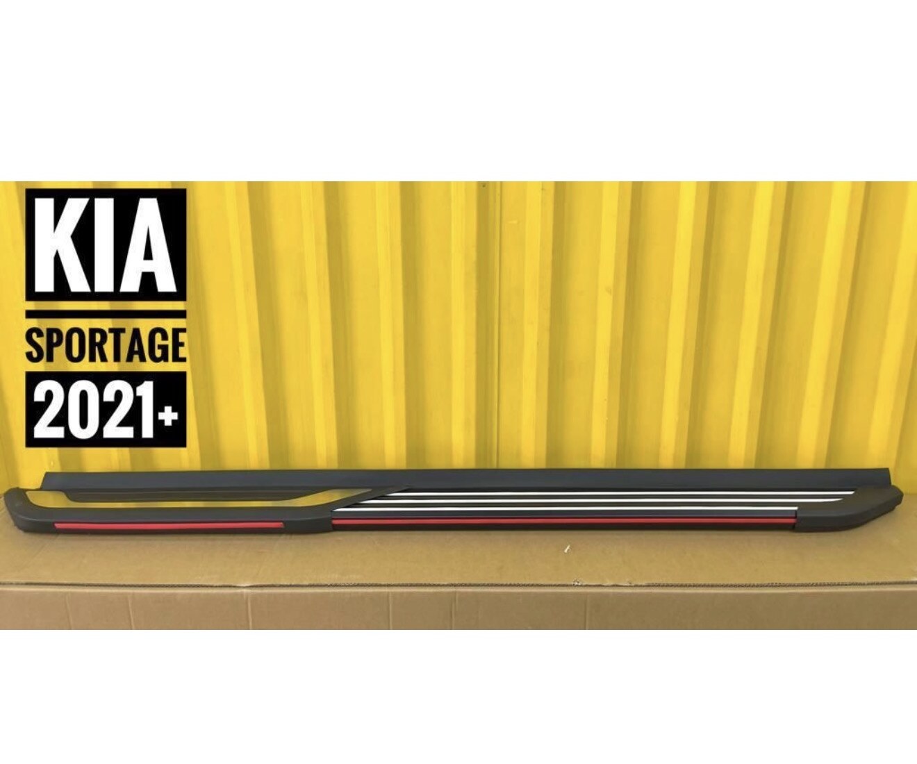 Estribos Kia Sportage 2021+
