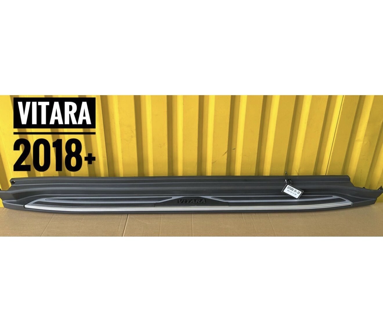 Estribos Suzuki Vitara 2018+